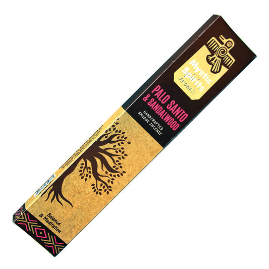 Mystic Spirits - Palo Santo & Sandalwood - 8 Sticks (25g)