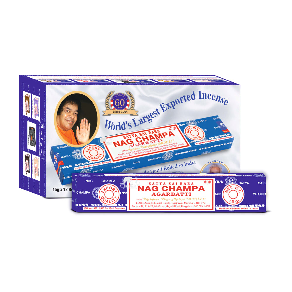 Satya Incense Nag Champa 15g