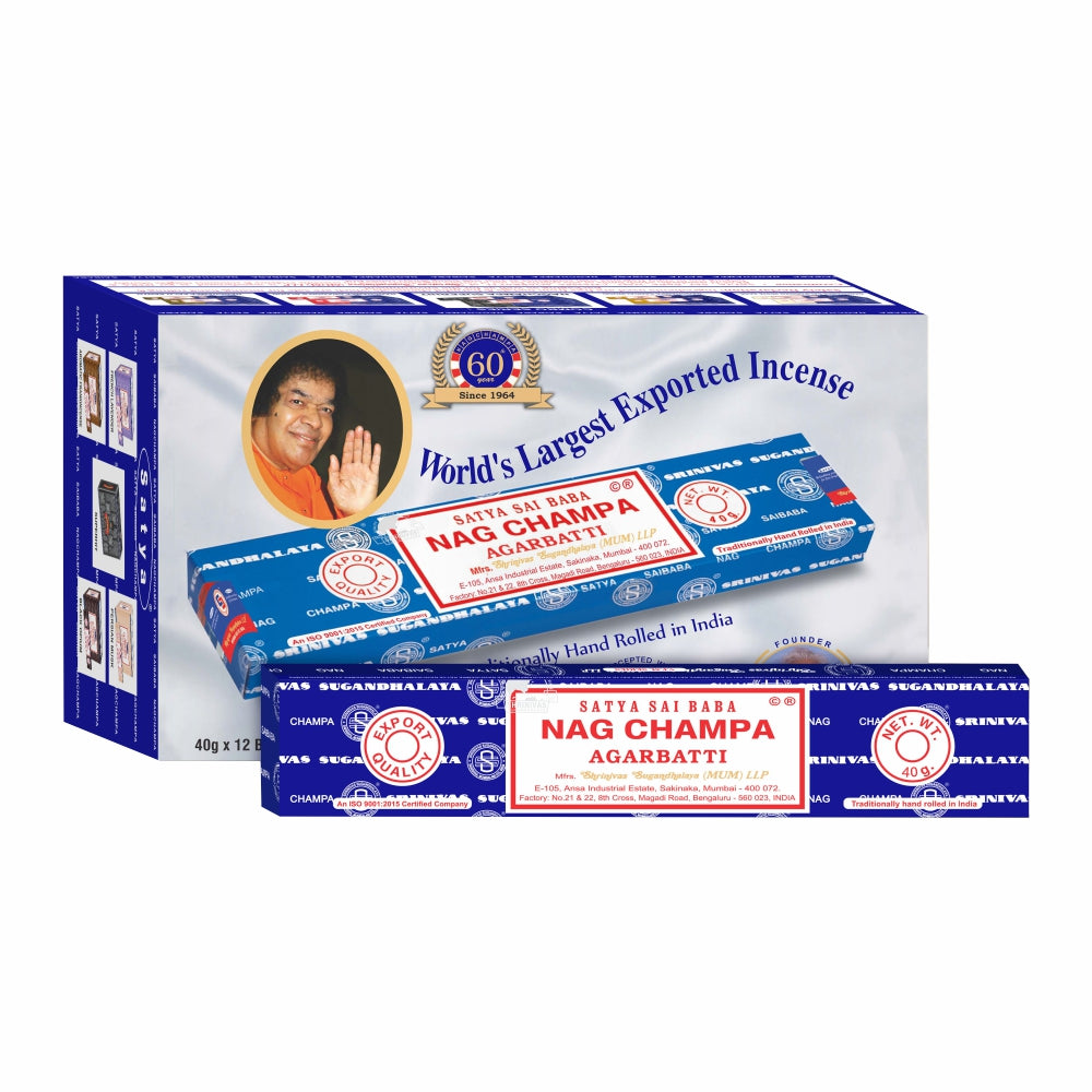 Satya Incense Nag Champa 40g