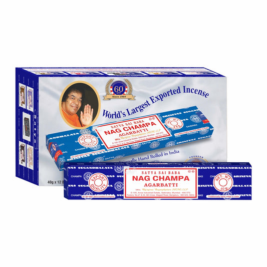 Satya Incense Nag Champa 40g