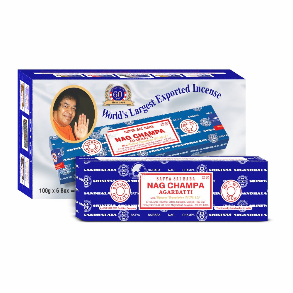 Satya Incense Nag Champa100g