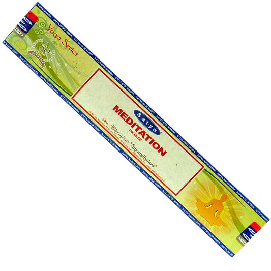 Satya Incense Meditation 15g (Yoga Series)