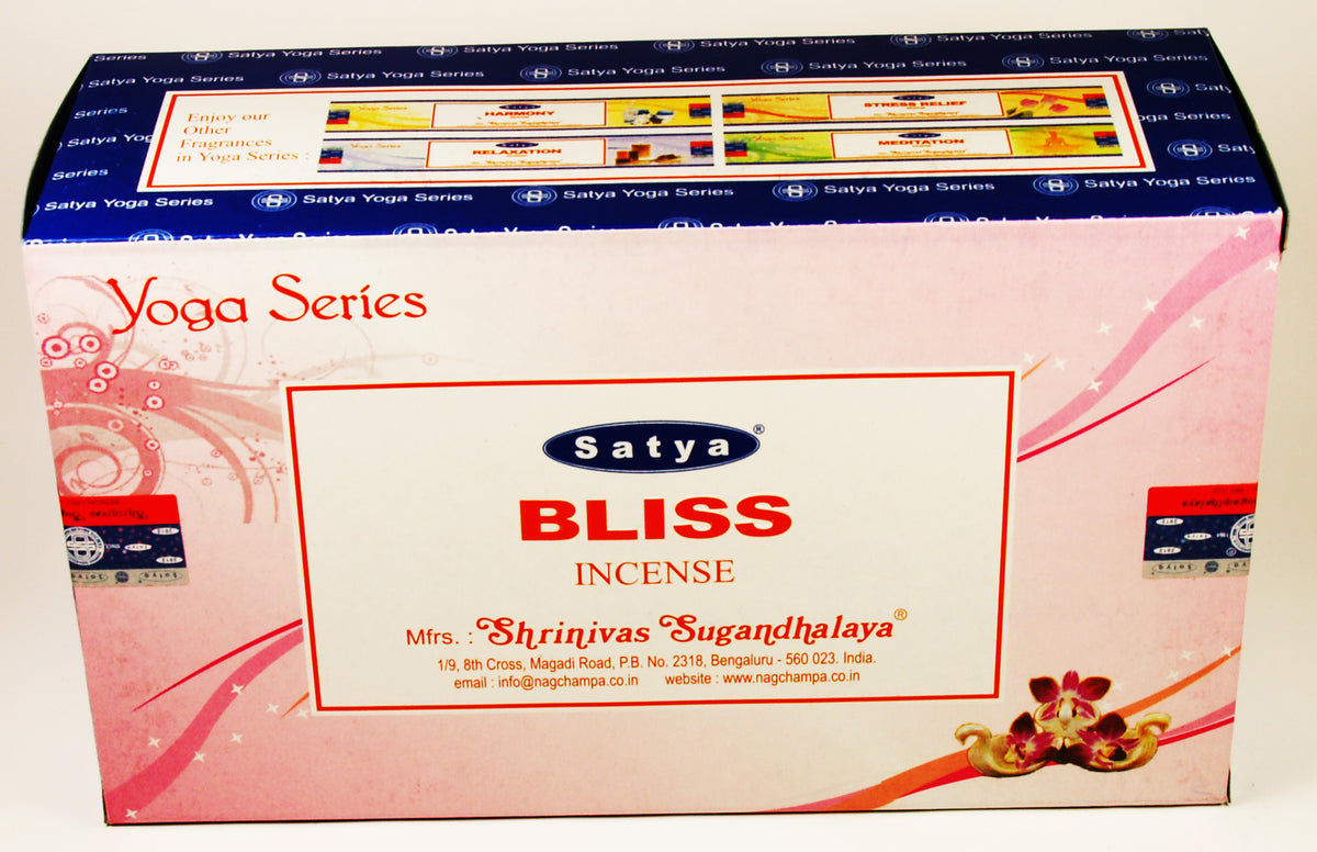 Satya Incense Bliss 15g (Yoga Series)