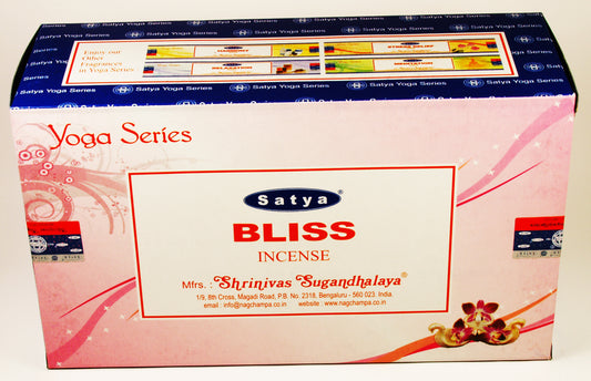 Satya Incense Bliss 15g (Yoga Series)