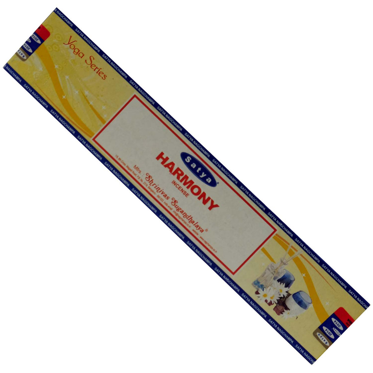 Satya Incense Harmony 15g (Yoga Series)