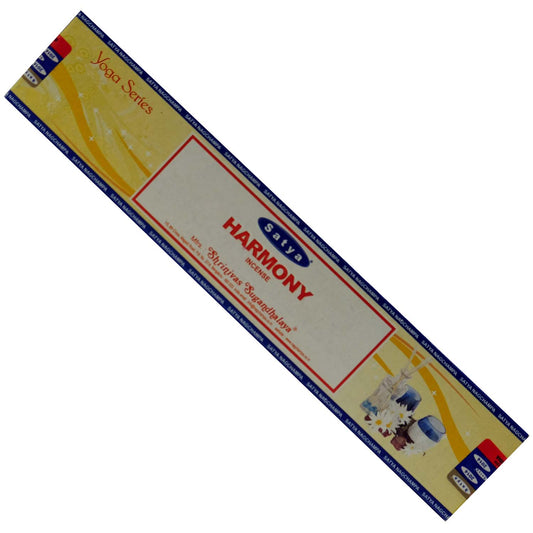 Satya Incense Harmony 15g (Yoga Series)