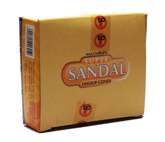 Satya Incense Super Sandal Cones