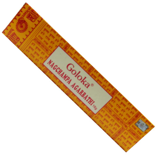 Goloka Incense Nag Champa 16g