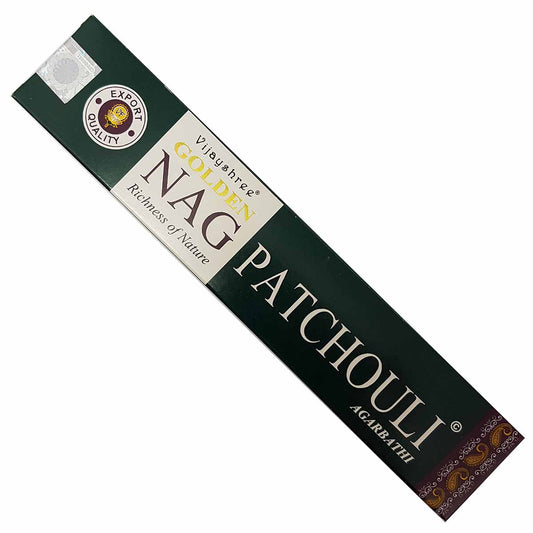 Vijayshree Golden Nag Patchouli 15g