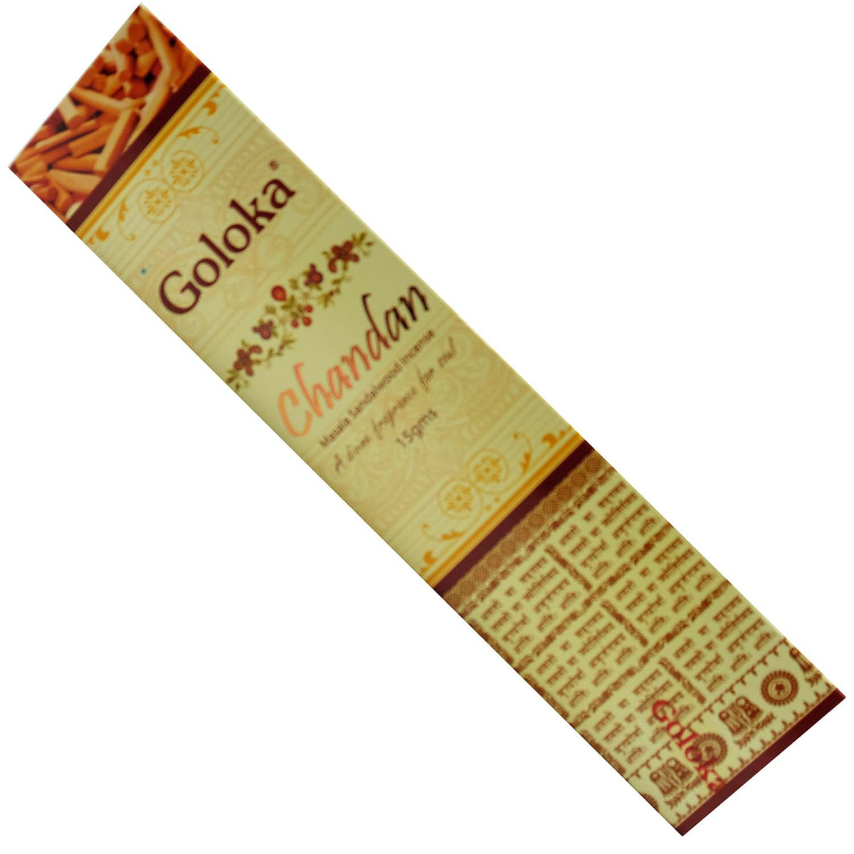 Goloka Incense Chandan 15g