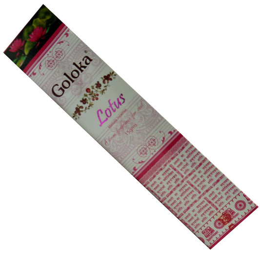 Goloka Incense Lotus 15g