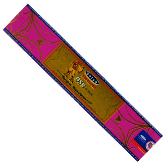 Satya Incense Natural Rose - 15g