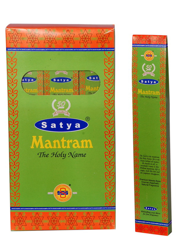 Satya Incense Mantram - 30g