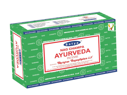 Satya Incense Ayurveda 15g