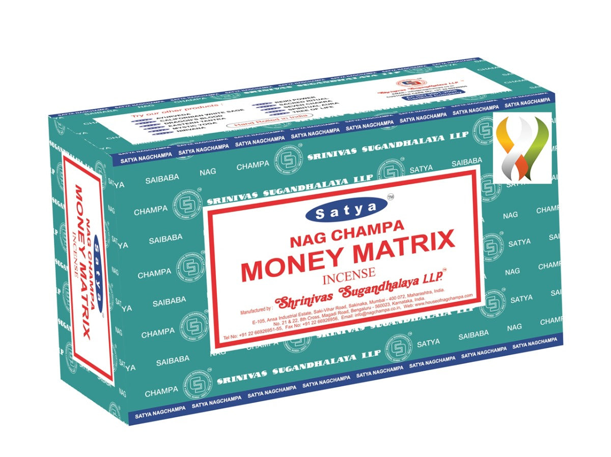 Satya Incense Money Matrix 15g