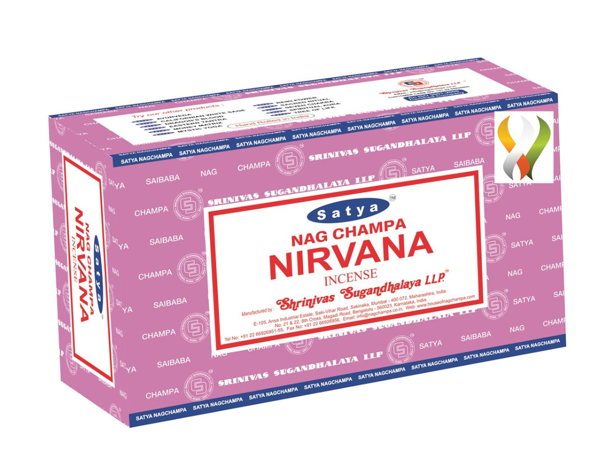 Satya Incense Nirvana 15g