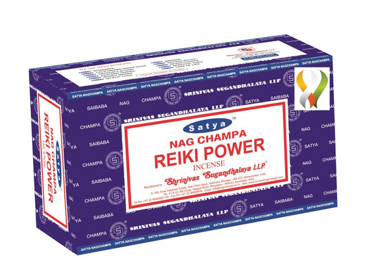 Satya Incense Reiki Power 15g