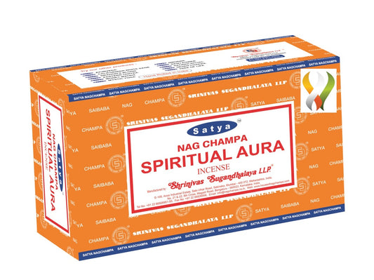 Satya Incense Spiritual Aura 15g