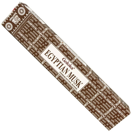 Goloka Incense Egyptian Musk 15g