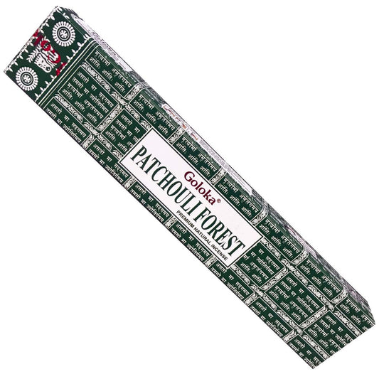 Goloka Incense Patchouli Forest 15g