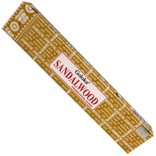 Goloka Incense Sandalwood 15g
