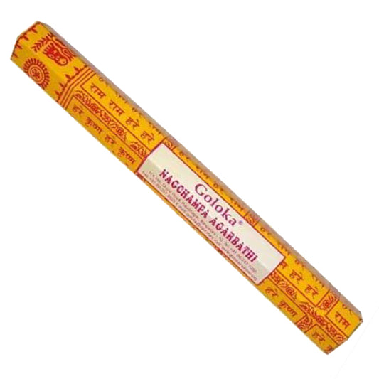Goloka Incense Nag Champa Hexa 20g
