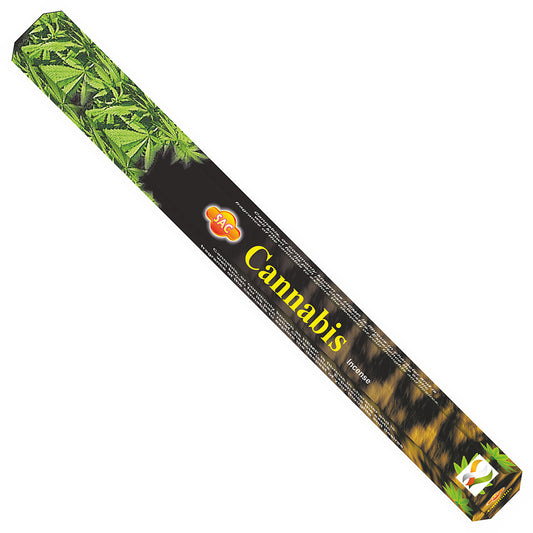 SAC Incense Cannabis Hexa