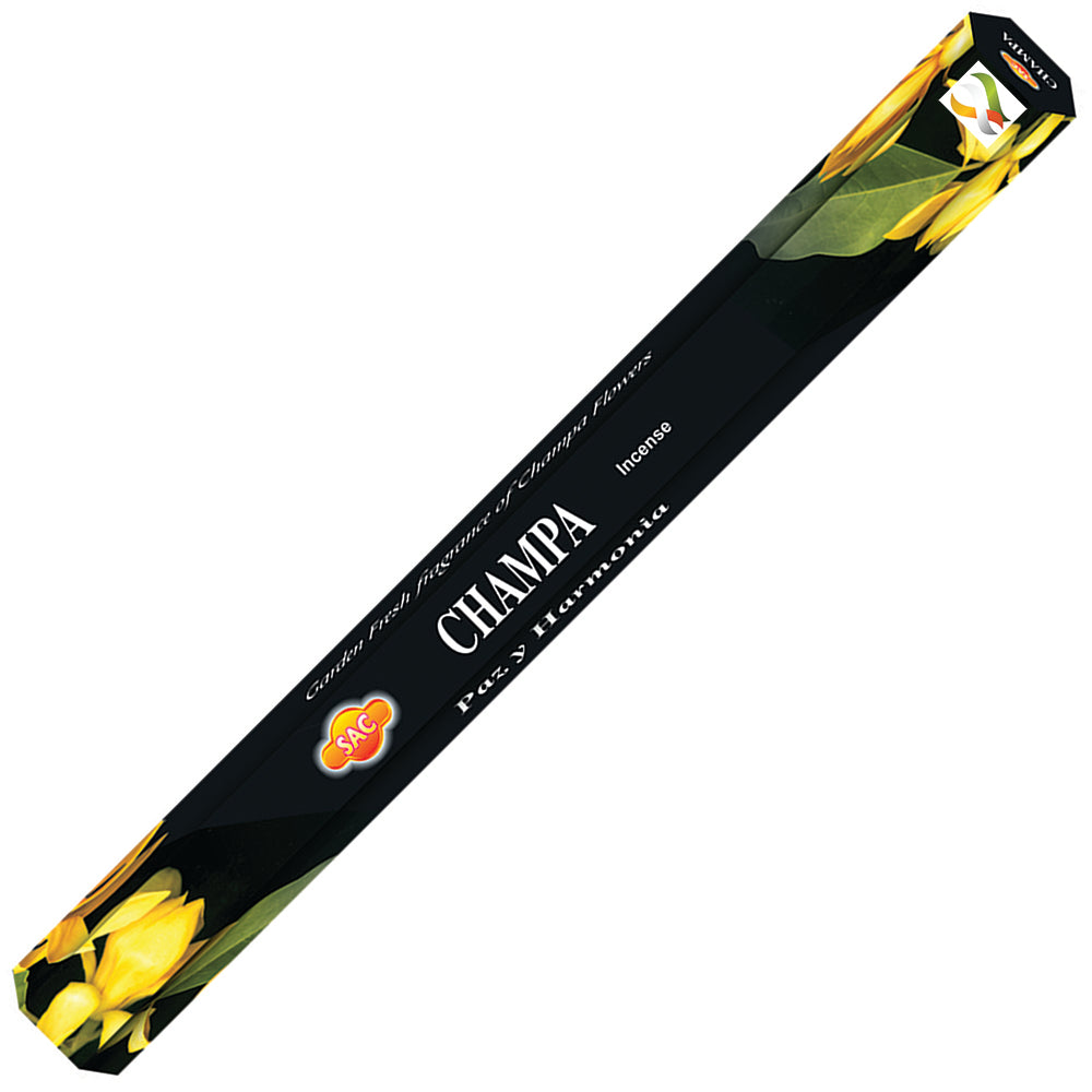 SAC Incense Champa Hexa