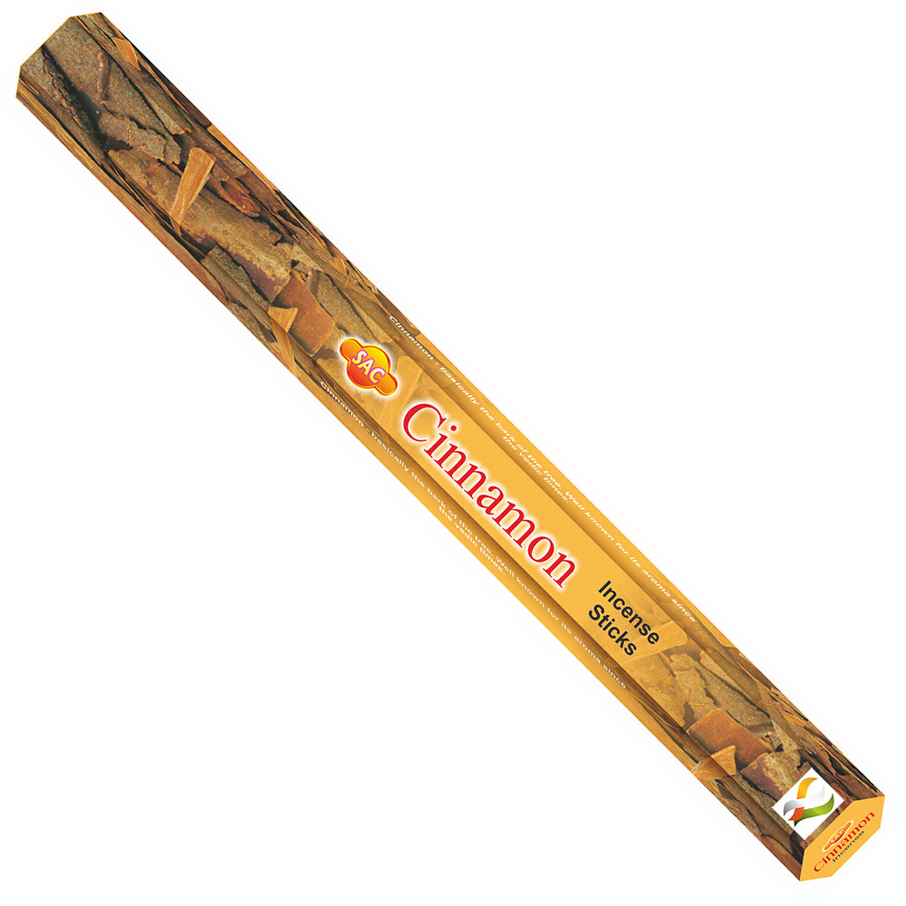 SAC Incense Cinnamon Hexa