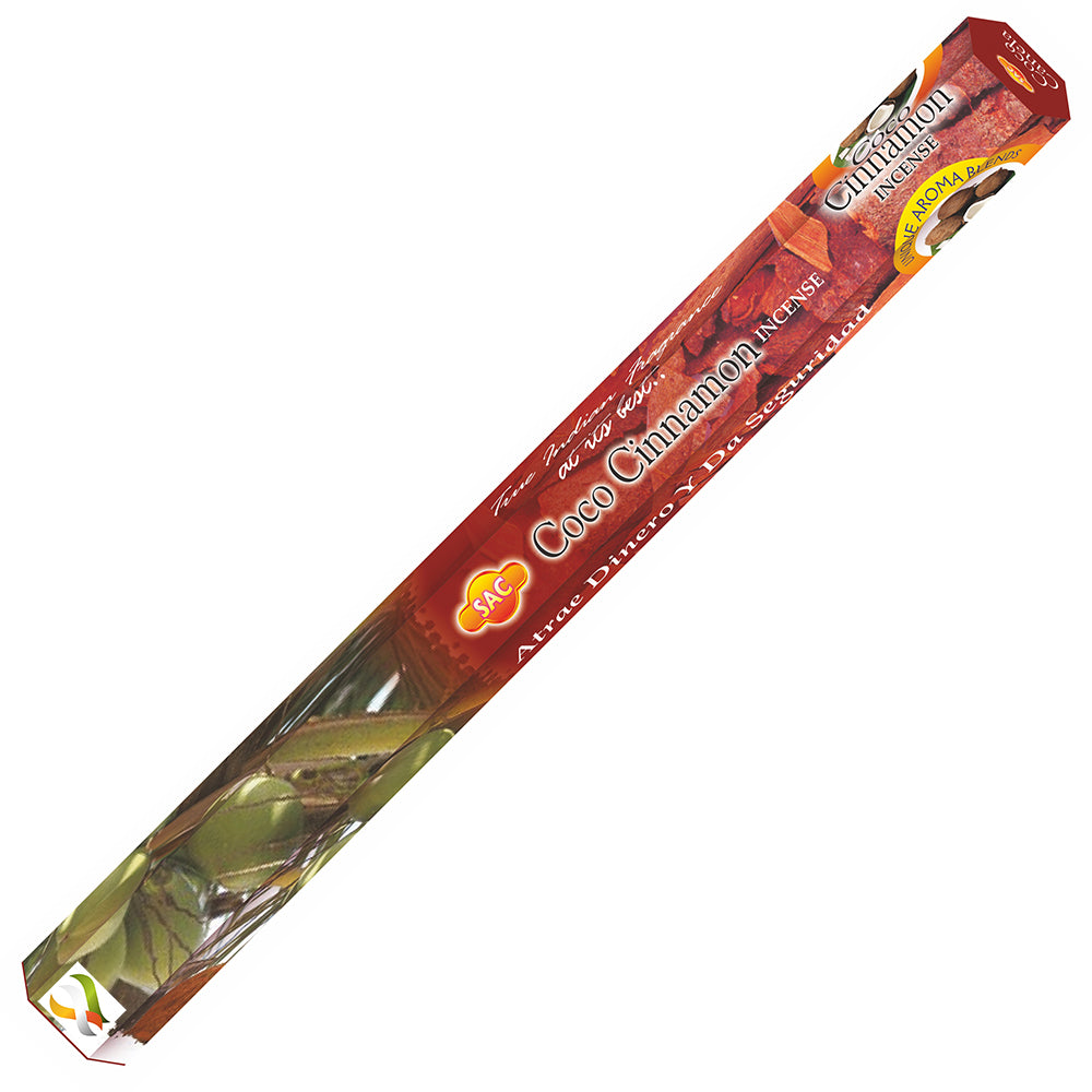 SAC Incense Coco Cinnamon Hexa