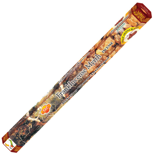 SAC Incense Frankincense Myrrh Hexa