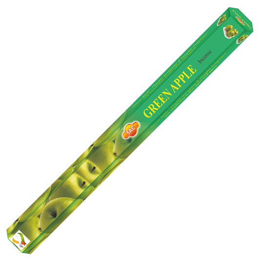SAC Incense Green Apple Hexa