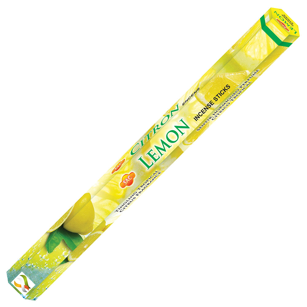 SAC Incense Lemon Hexa