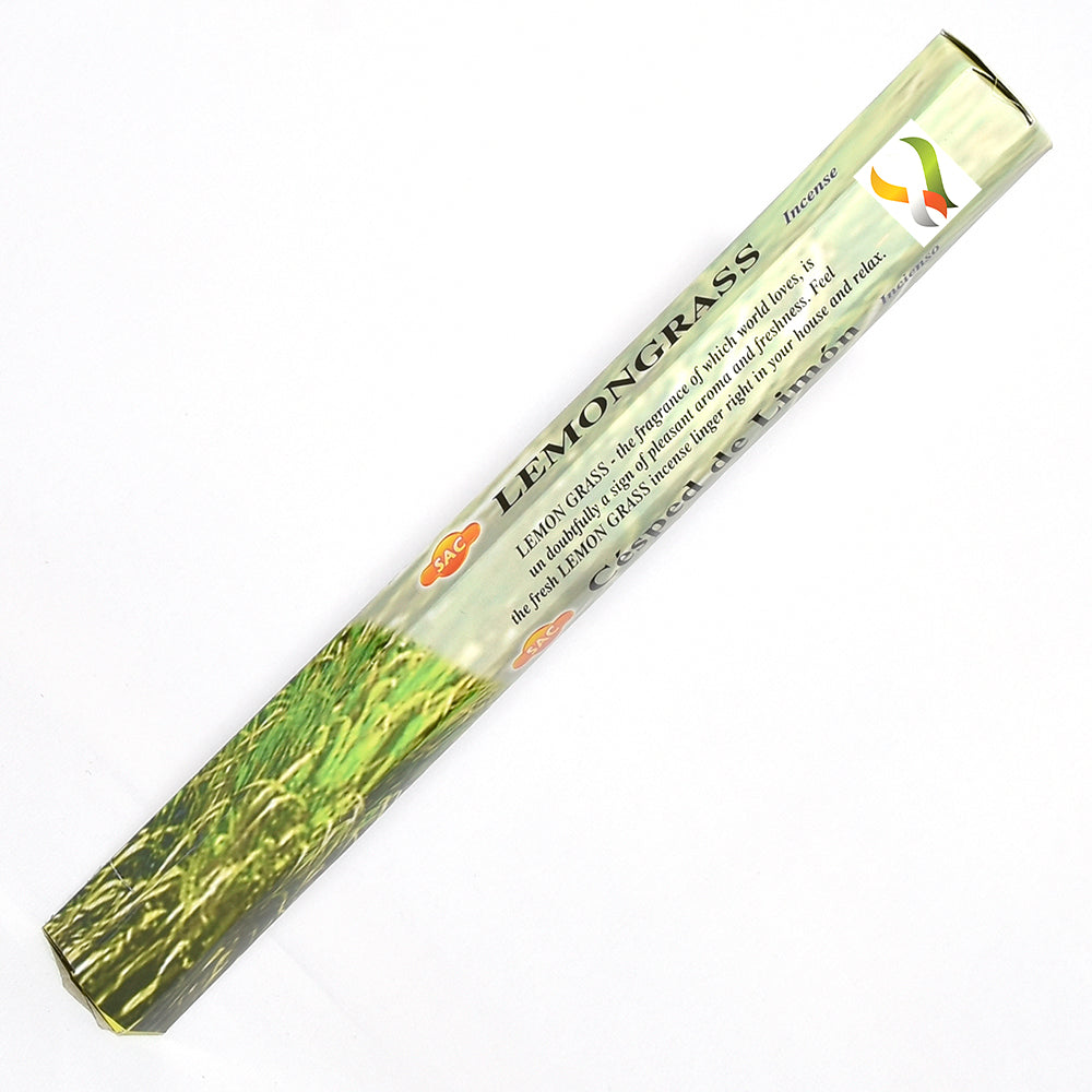 SAC Incense Lemongrass Hexa
