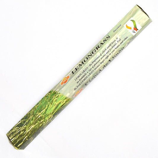 SAC Incense Lemongrass Hexa