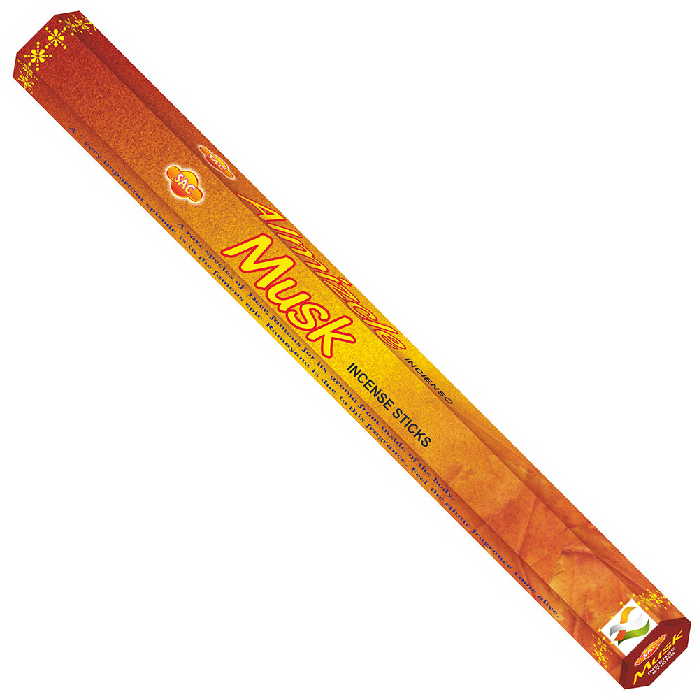 SAC Incense Musk Hexa