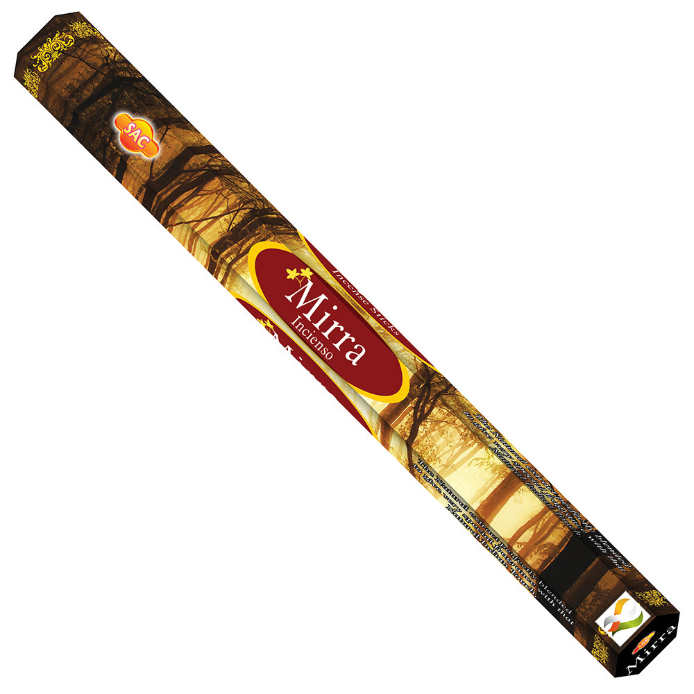 SAC Incense Myrrh Hexa