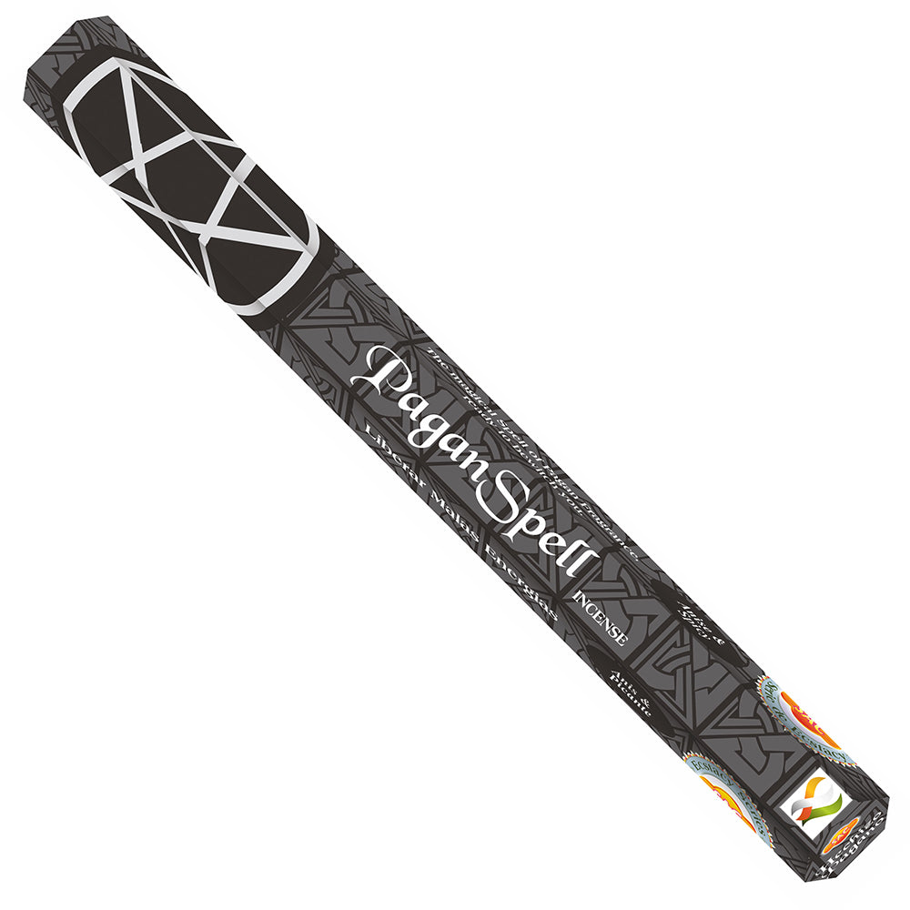 SAC Incense Pagan Spell Hexa