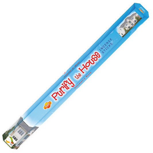 SAC Incense Purify The House Hexa
