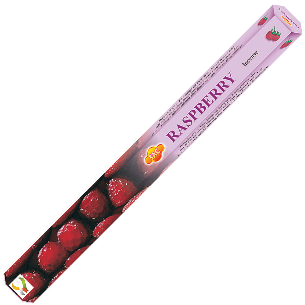 SAC Incense Raspberry Hexa