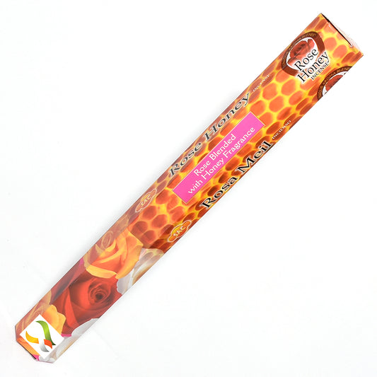 SAC Incense Rose Honey Hexa