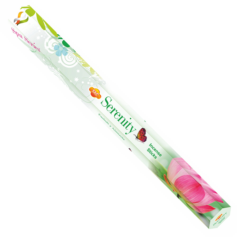 SAC Incense Serenity Hexa