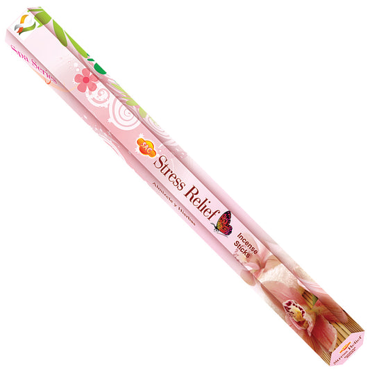 SAC Incense Stress Relief Hexa