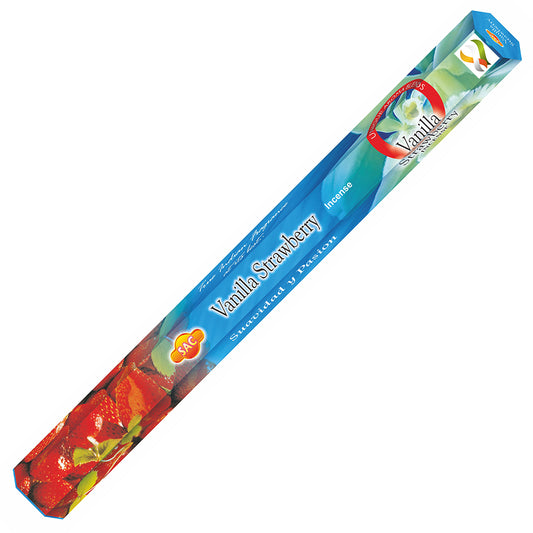 SAC Incense Vanilla Strawberry Hexa