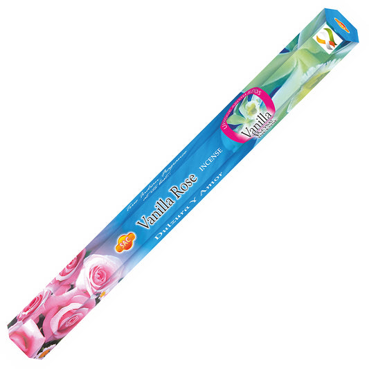 SAC Incense Vanilla Rose Hexa