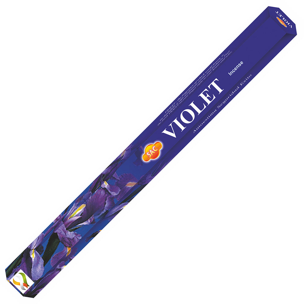 SAC Incense Violet Hexa