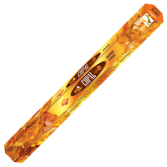 SAC Incense Copal Hexa