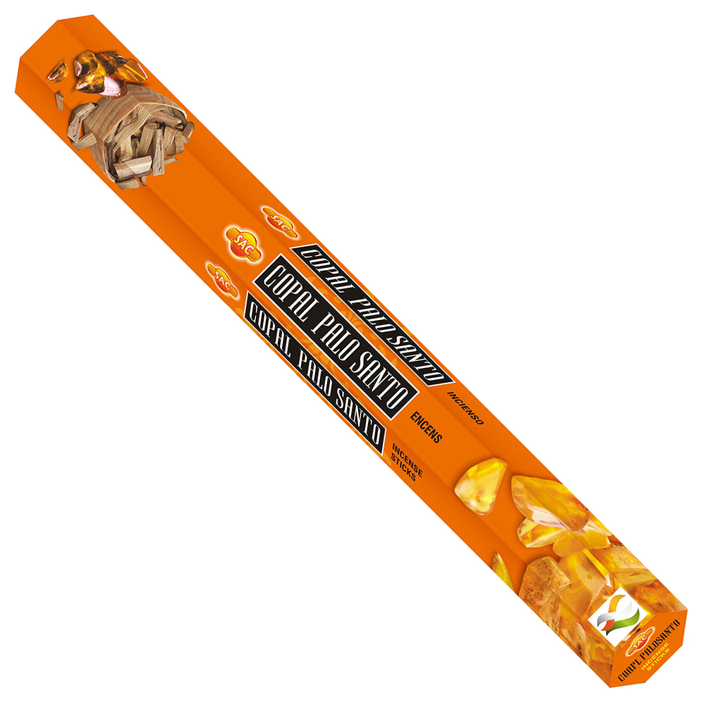 SAC Incense Copal Palo Santo Hexa
