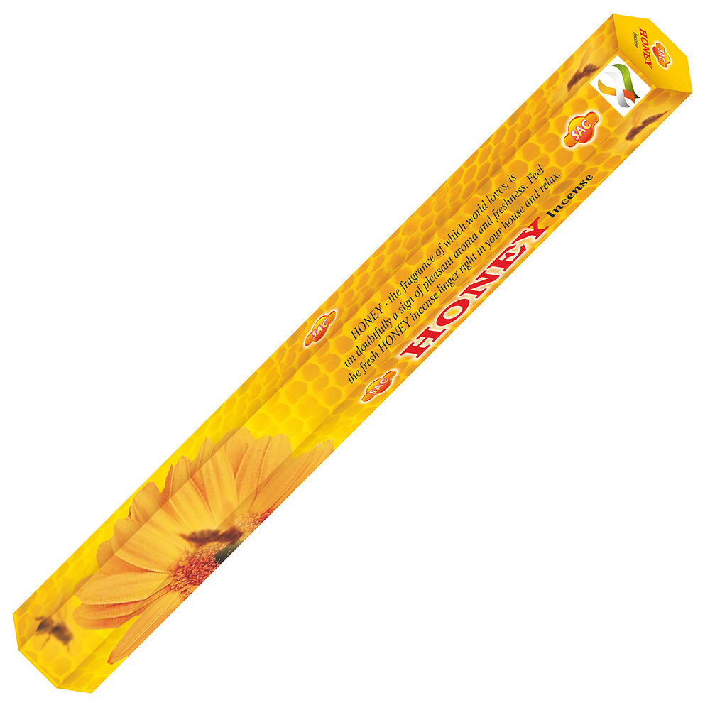 SAC Incense Honey Hexa