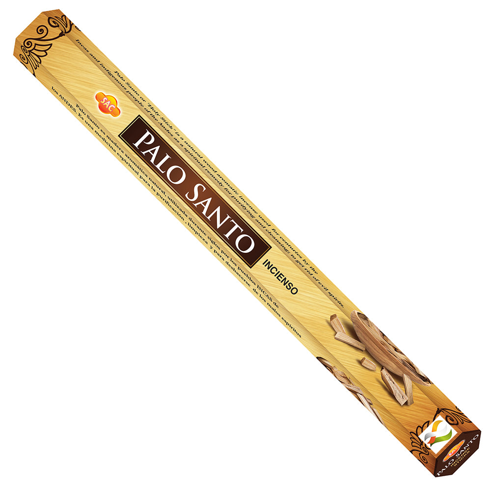 SAC Incense Palo Santo Hexa